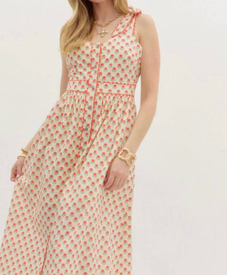 Entro - Jane Midi Dress