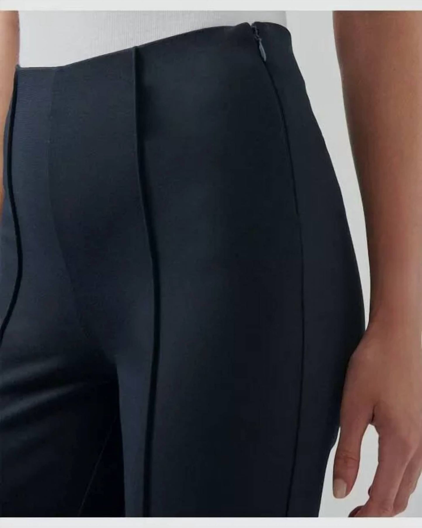 Atm - Melillo High Waist Crop Pants