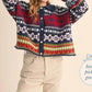 &Merci - Women's Fair Isle Cardigan