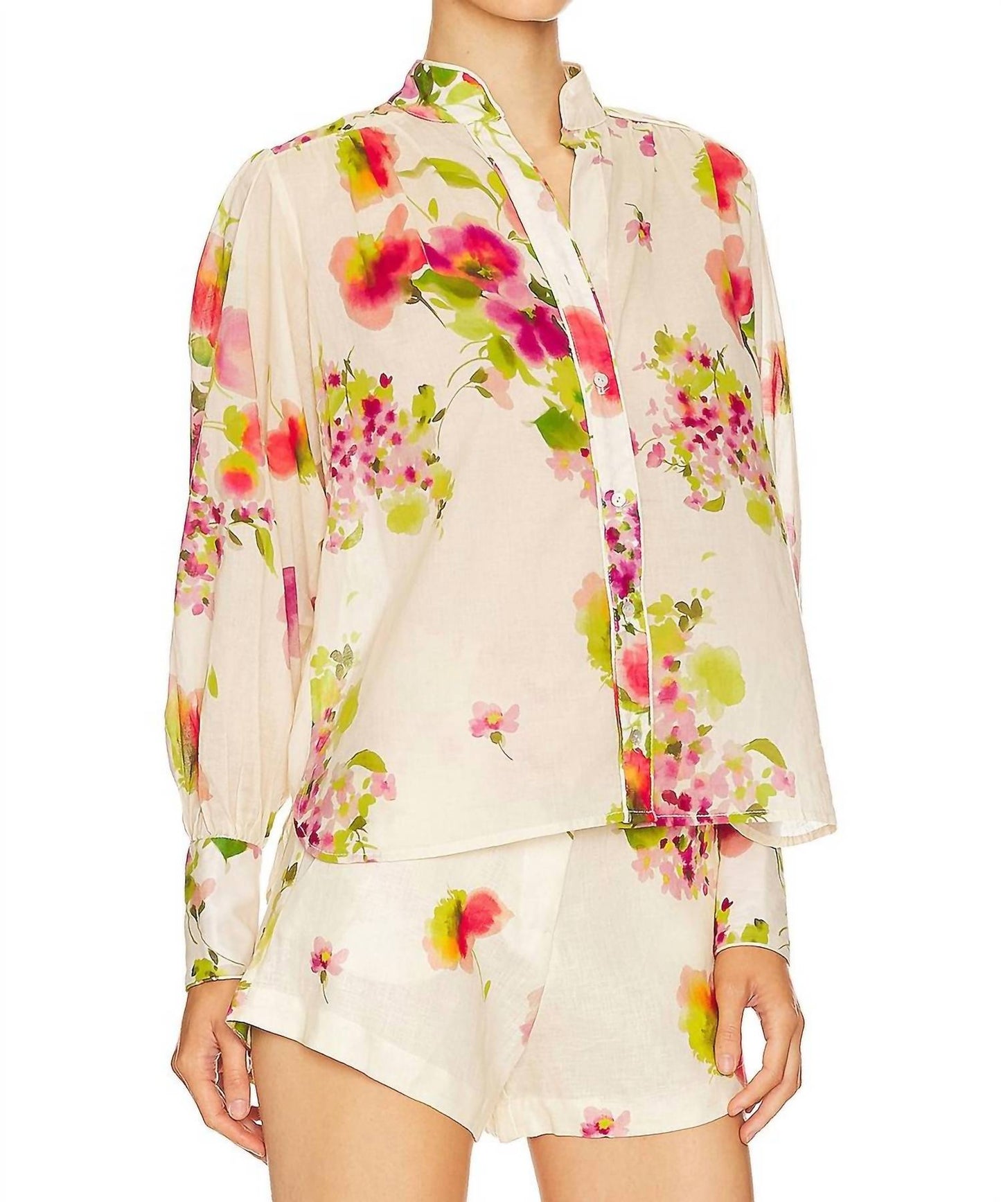 Karina Grimaldi - Floral Print Top