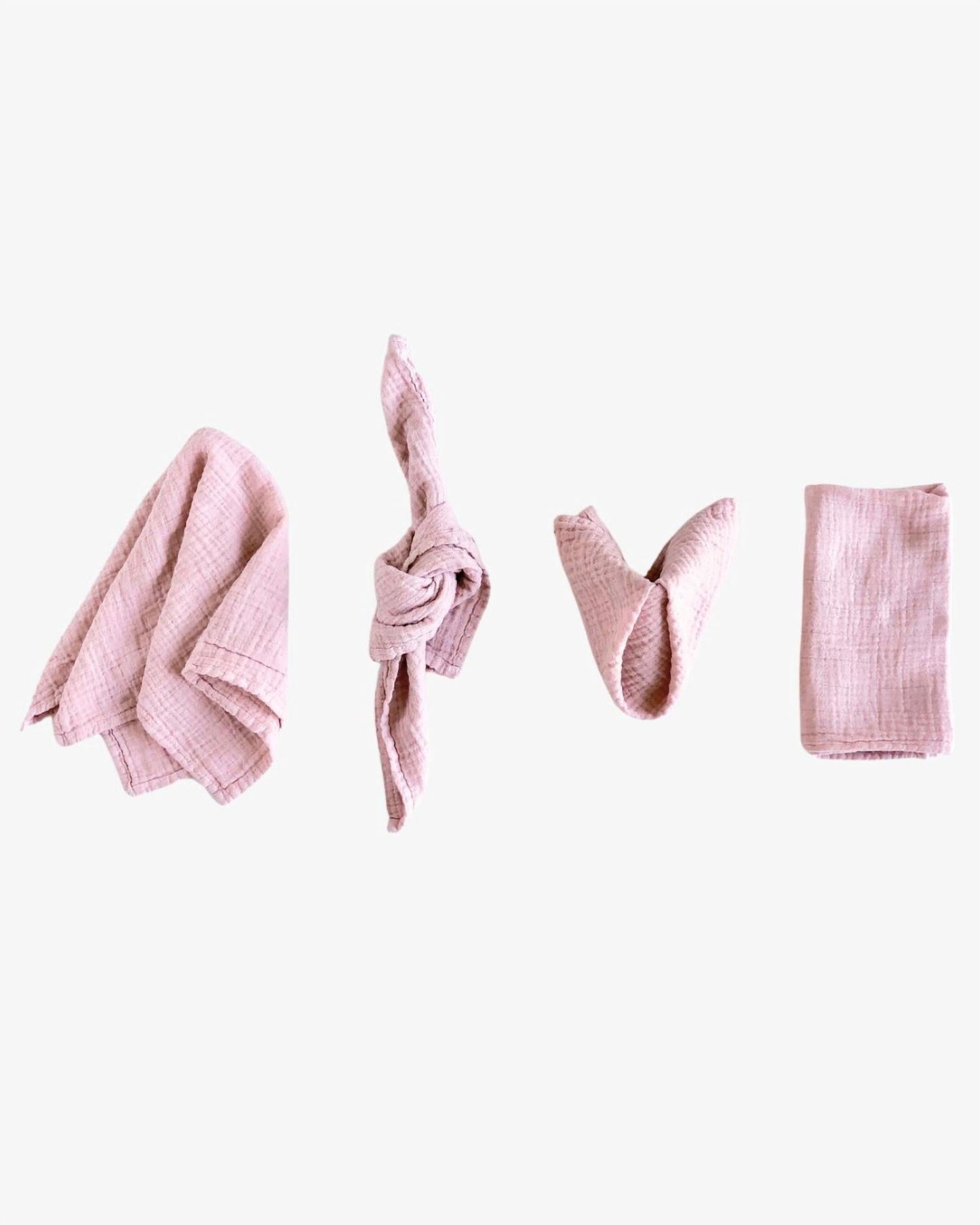 Borrowed Blu - Organic Cotton Napkins Set Of 4