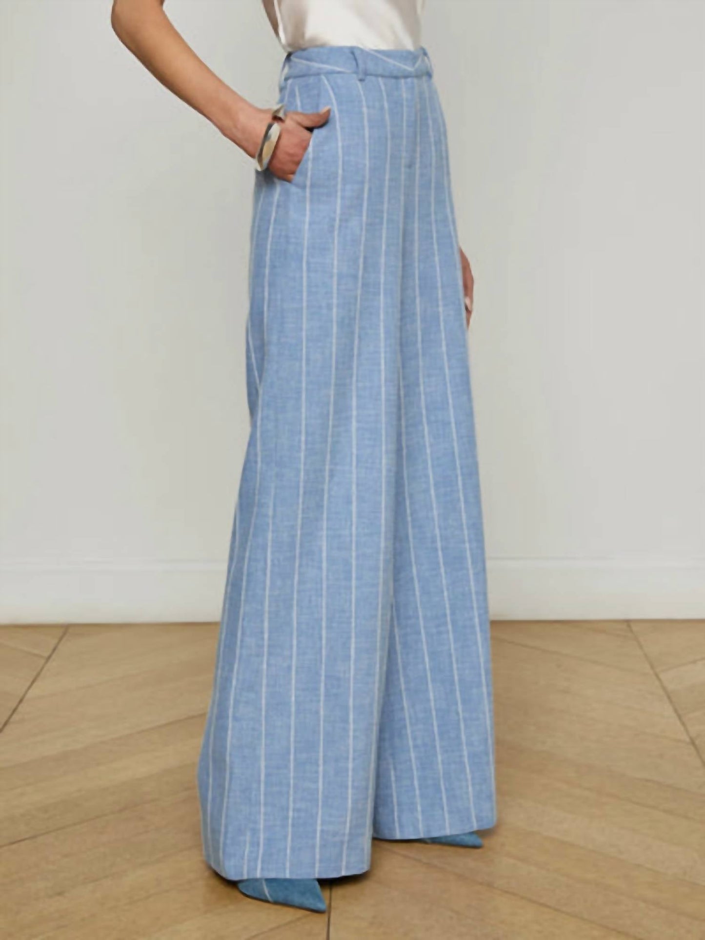 L'Agence - Pilar Wide Leg Pant