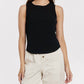 Another Love - Satin Front Tank