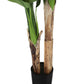 55" Tall Artificial Banana Tree Plant