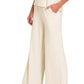 Zenana - Cotton Slub Tank & Pants Set