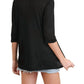 Umgee - Criss Cross Crochet Tunic
