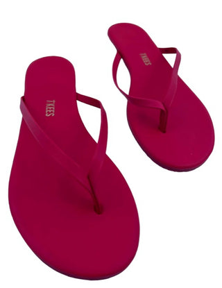 Tkees - Solids Cerise Sandal