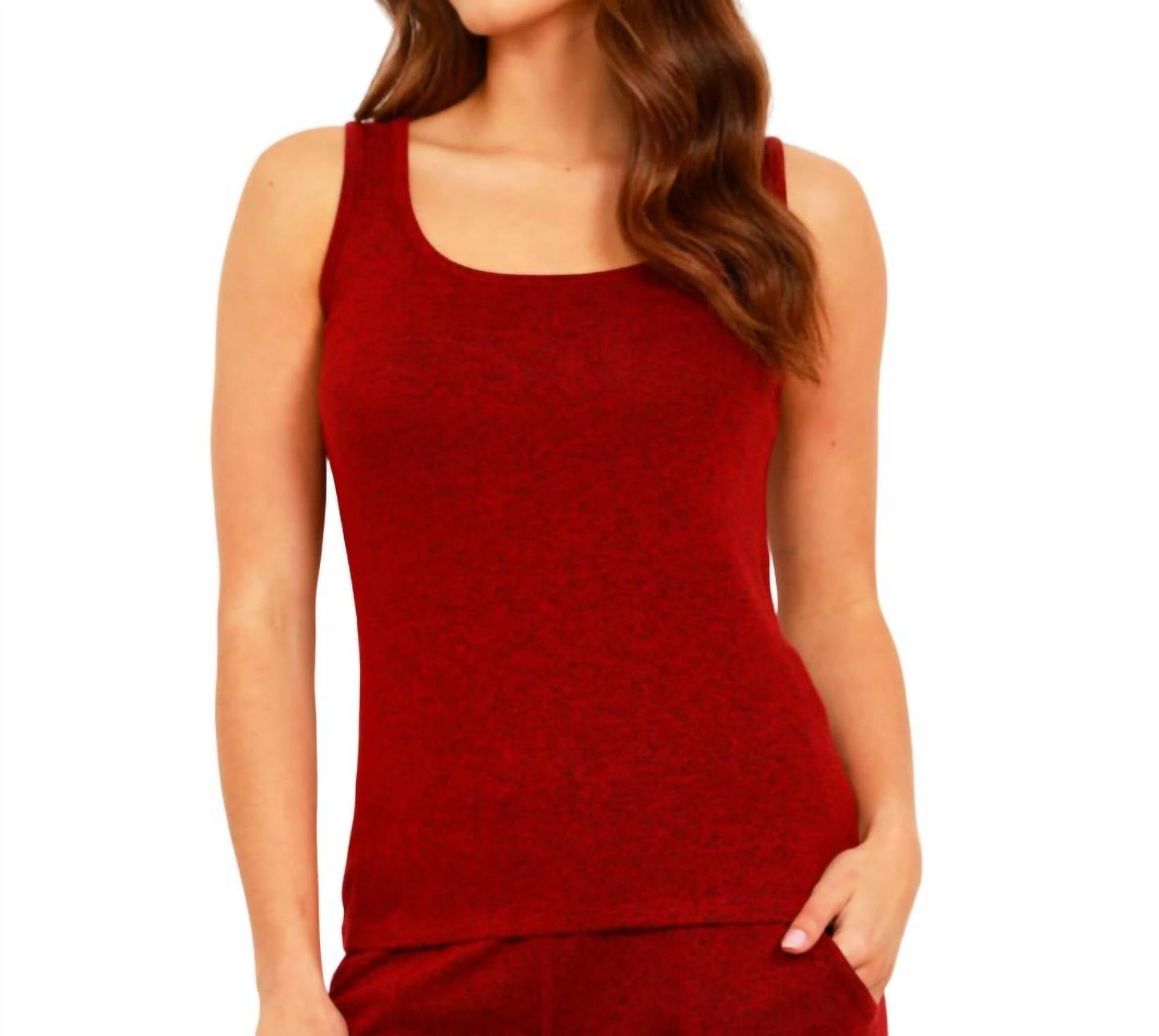French Kyss - Solid Tank Top
