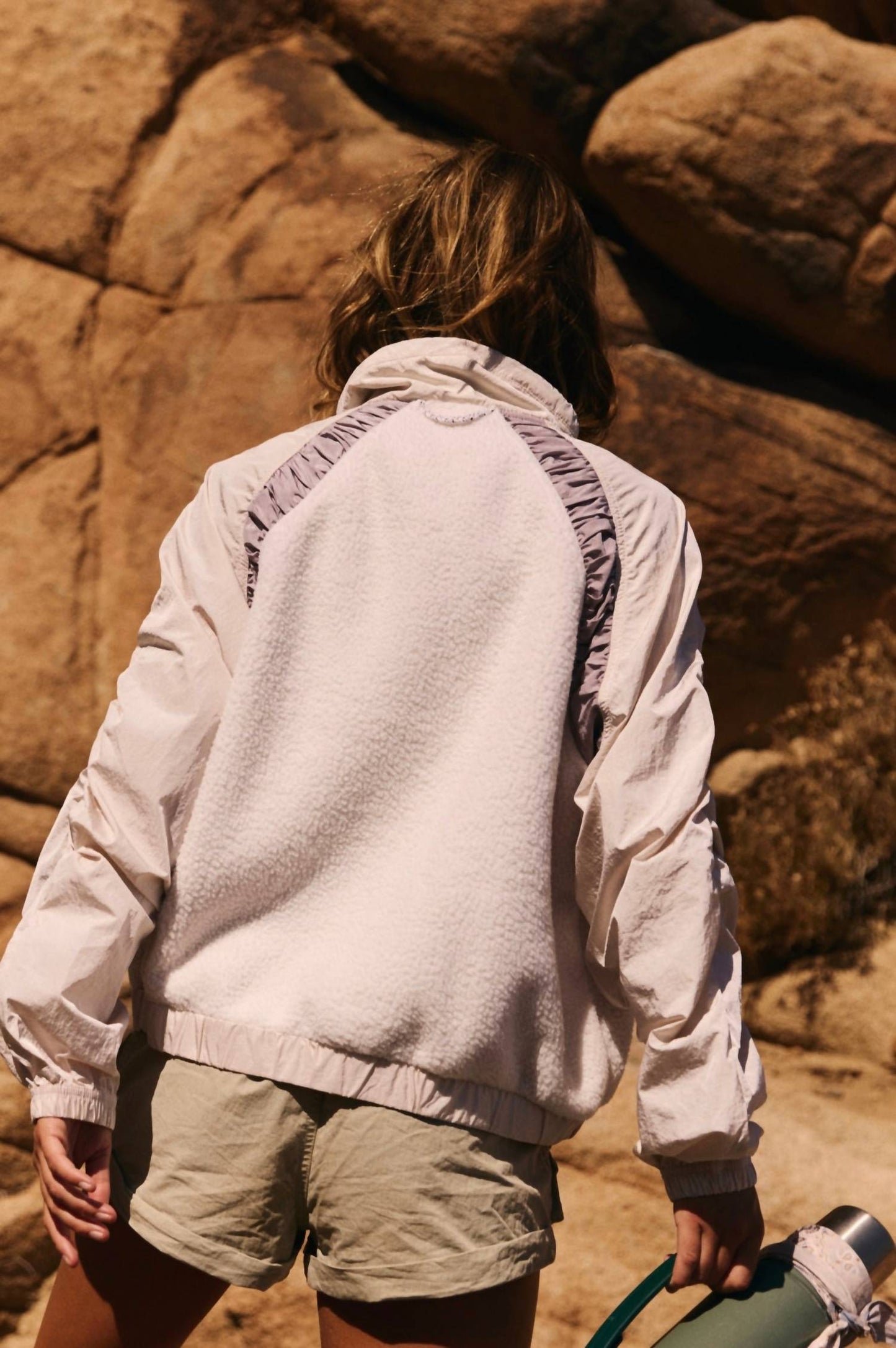 Free People - Amelia Zip Up Fleece Jacket
