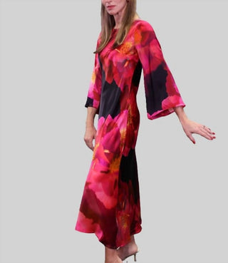 Johnny Was - FLARED SLEEVE DRESS