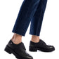 Xti - Women's Heeled Lace-Up Loafers