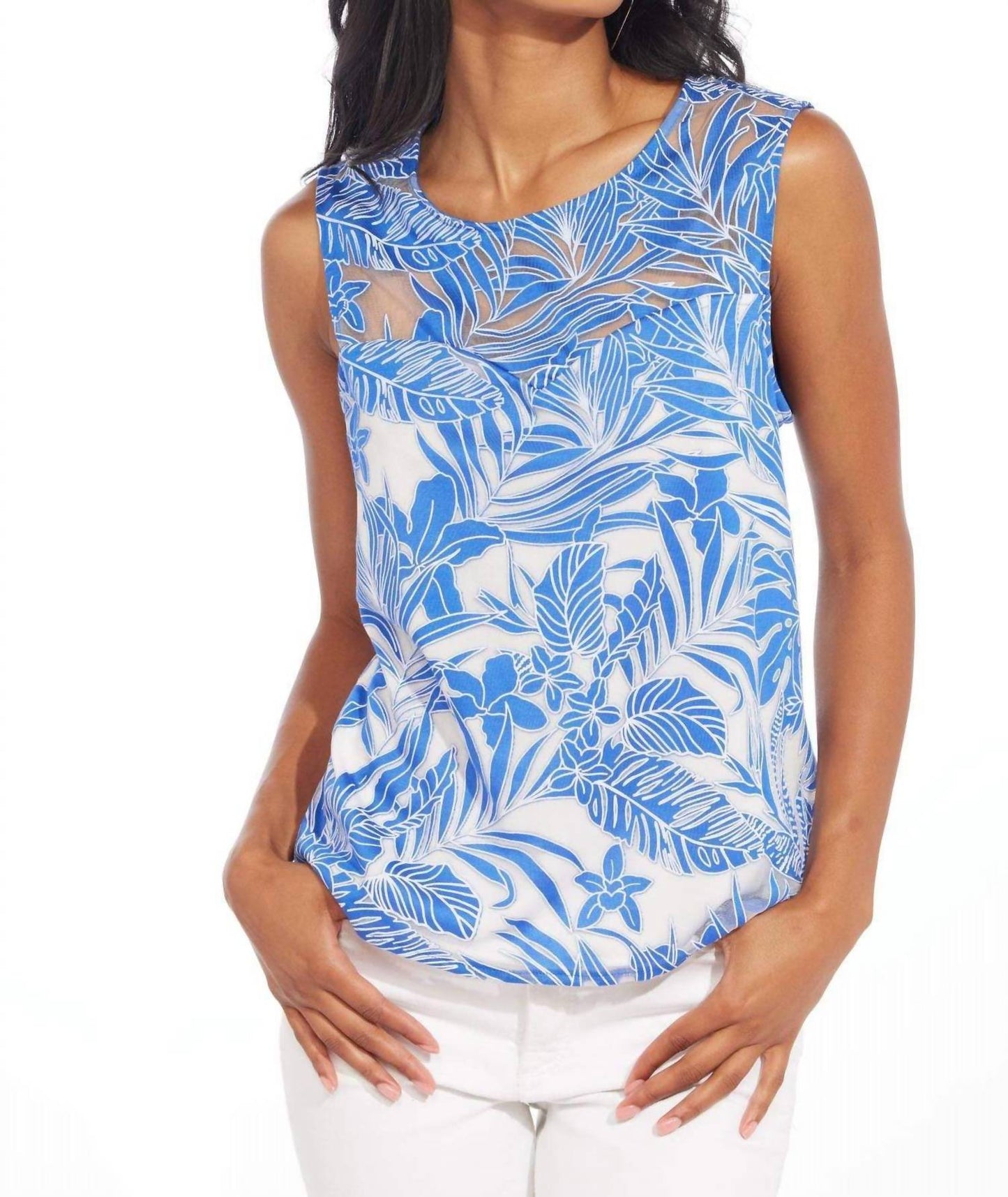 Eva Franco - Lace Top