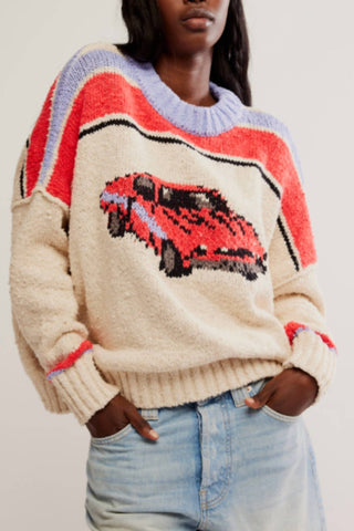 Free People - Fast Lane Pullover