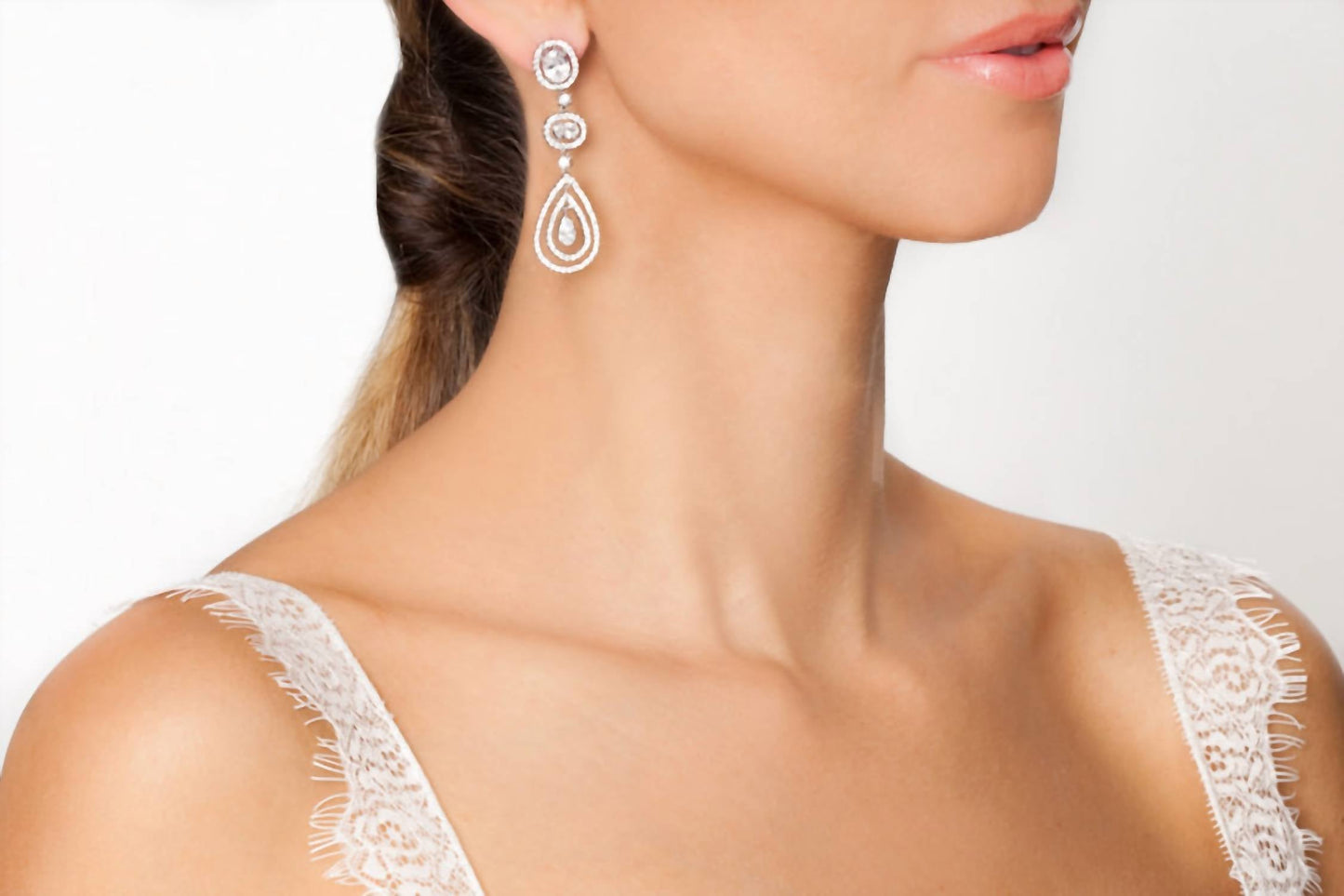 Avenue Chic - Women's I Do Earrings