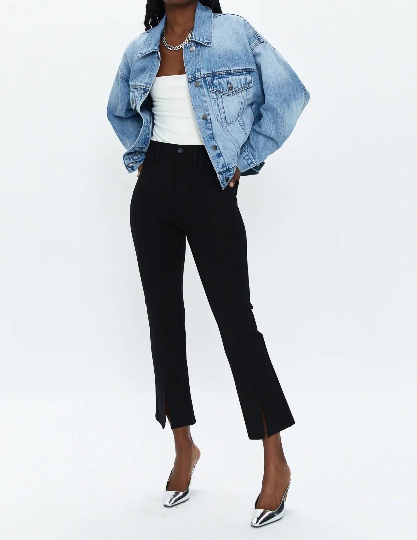 Pistola - Lennon High Rise Crop Boot Pants