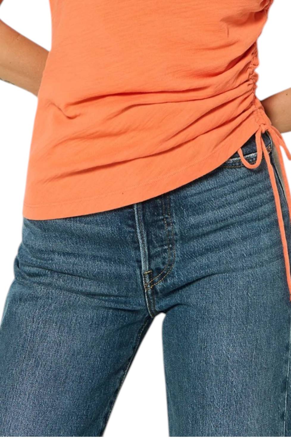 Nation Ltd - Jaylen Asymmetrical Tee