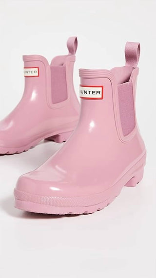 Hunter - Women's Original Chelsea Gloss Boots