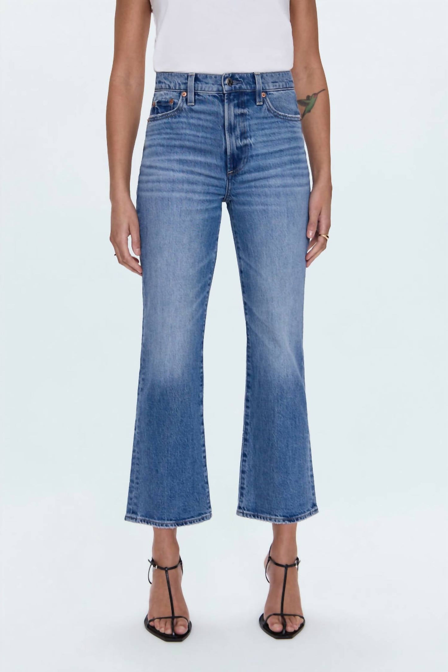 Pistola - Ally High Rise Vintage Ankle Boot Jeans