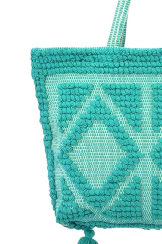 Guadalupe Design - Ibiza Tassel Tote Bag