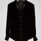 Cp Shades - Romy Button Up Velvet Shirt