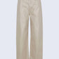 Pistola - Tate High Rise Bowed Wide Leg Jeans