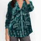 Johnny Was - Georgina Velvet Oversized Shirt
