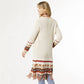Coco + Carmen - Zahara Cardigan With Fringe