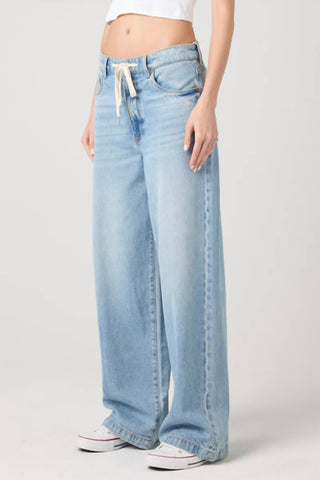 Blanknyc - Women's Frankline Low Rise Baggy Fit Denim Pant