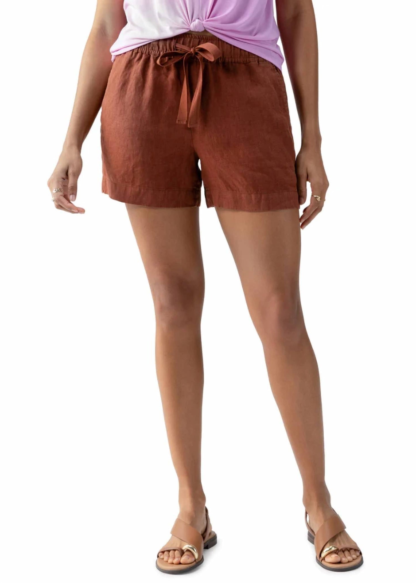 Sanctuary - Always Linen Short