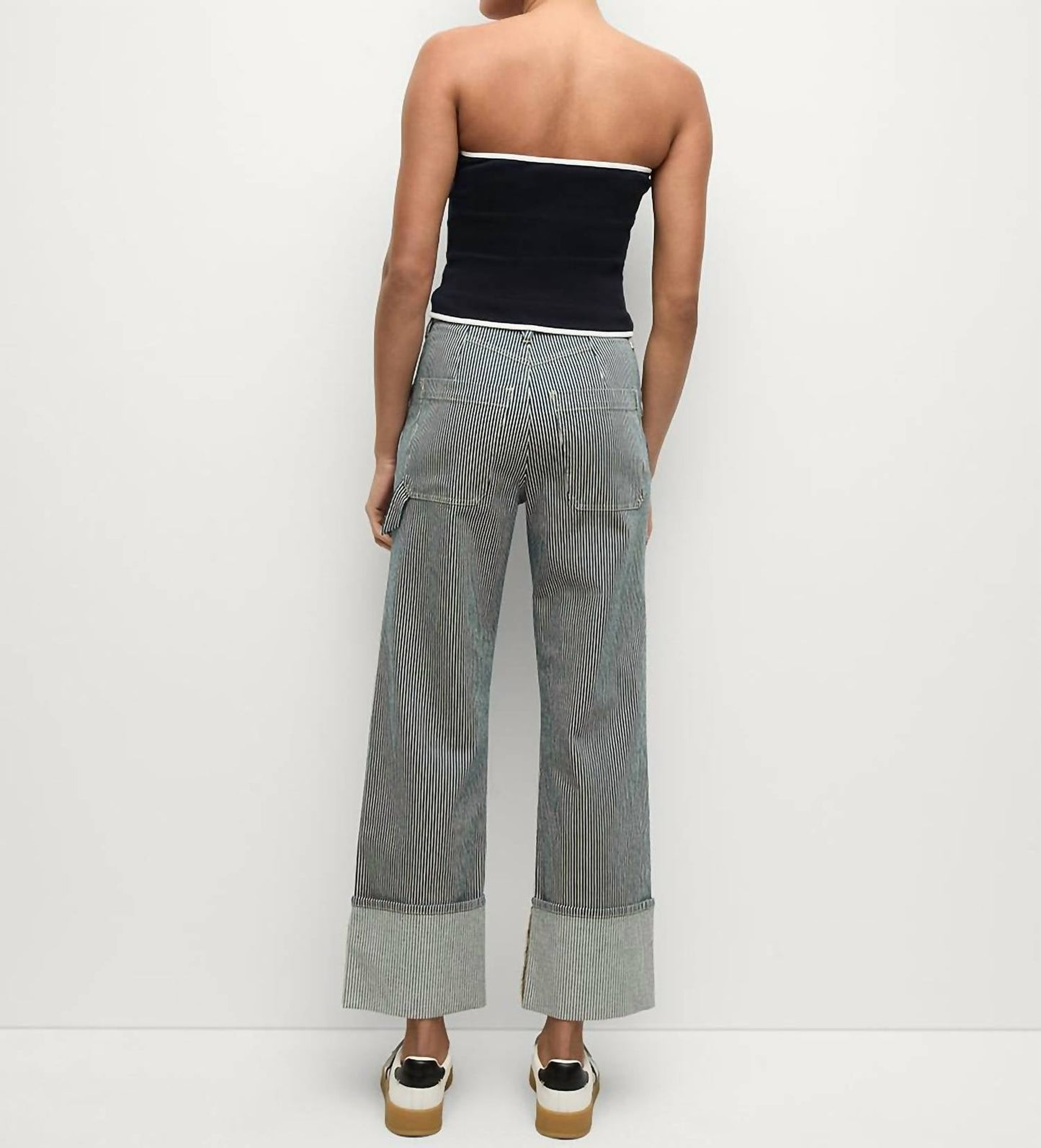 Veronica Beard - Valley Knit Strapless Top