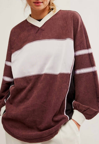 Free People - Rugby Ready Layer Top