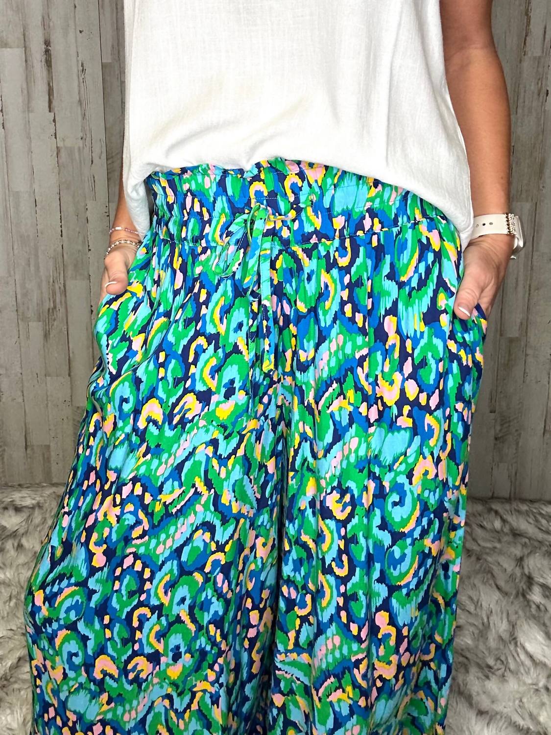 Umgee - Armani Beach Wide Leg Pants