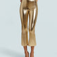 Commando - Faux Leather Crop Flare