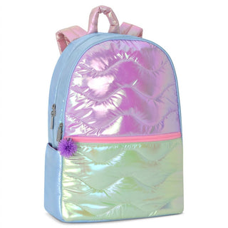 Iscream - Kids Color Block Quilted Backpack