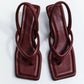 St. Agni - Women Thong Heel Sandal