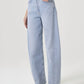 Agolde - Luna High Rise Pieced Taper Jeans