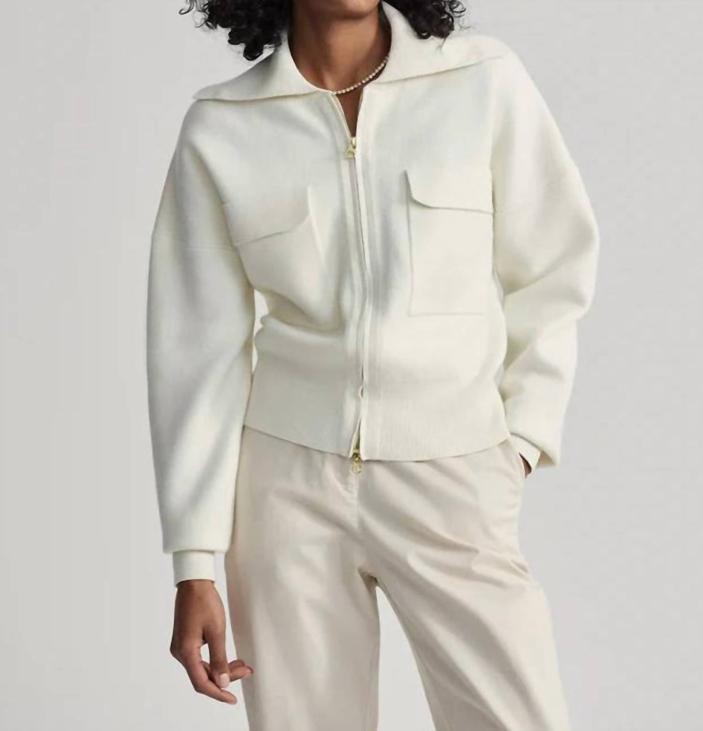 Varley - Felise Relaxed Knit Sweater