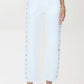 Pistola - Lexi Mid Rise Bowed Straight Leg Jeans