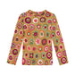 Montce - Girl's Floral Mini Rashguard