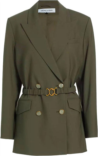 Veronica Beard - Women's Hutchinson Wool-Blend Dickey Jacket