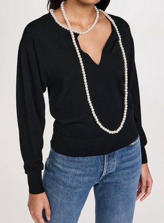 Zimmermann - Crush Necklace Sweater