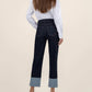 Kut From The Kloth - Fay High Rise Straight Leg Jeans