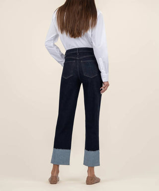 Kut From The Kloth - Fay High Rise Straight Leg Jeans