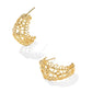 Kendra Scott - Women's Krista Lace Huggie Earrings