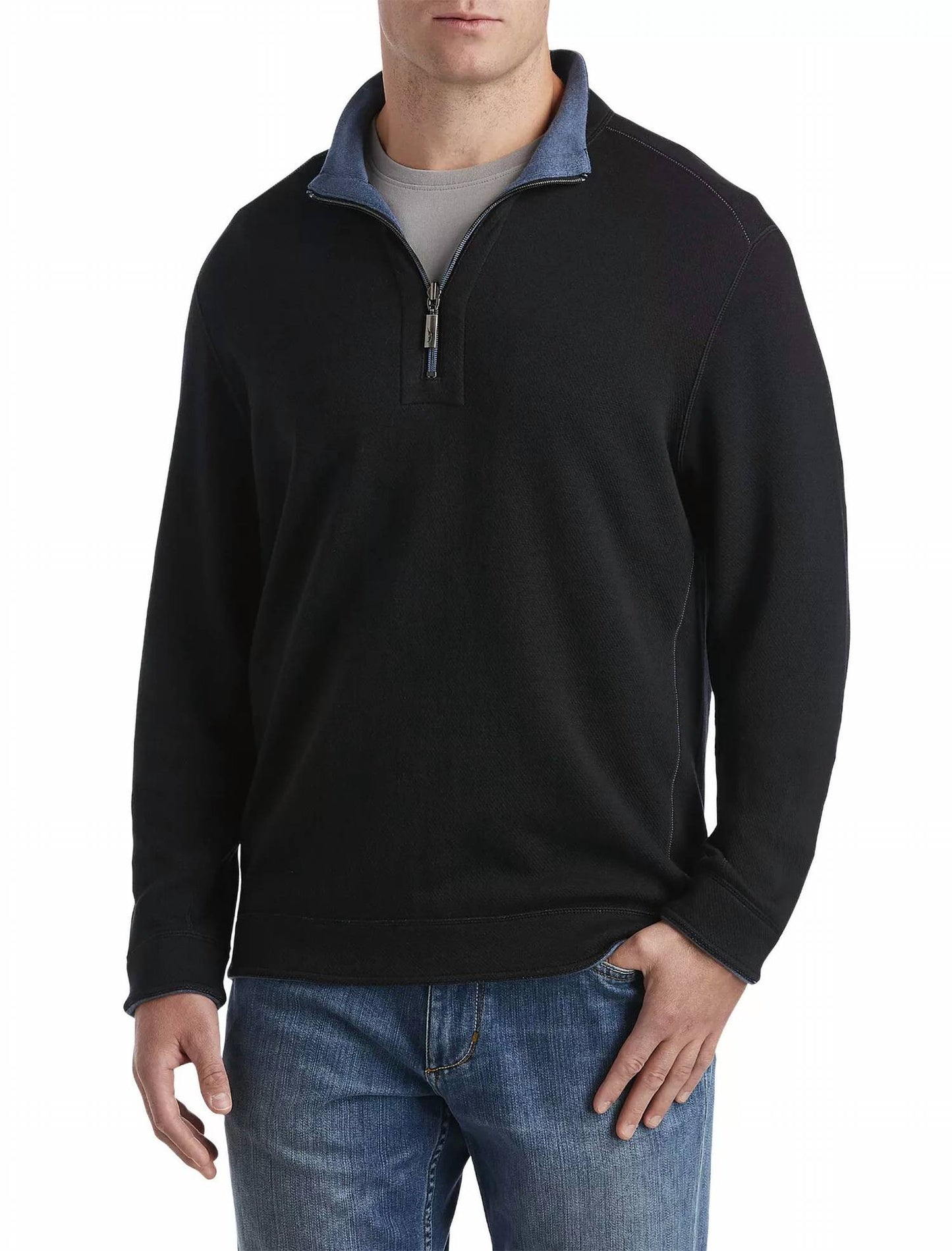 Tommy Bahama - Flip Coast Reversible Half Zip Sweater