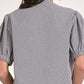 Elan - Wren Seersucker V-neck Blouse