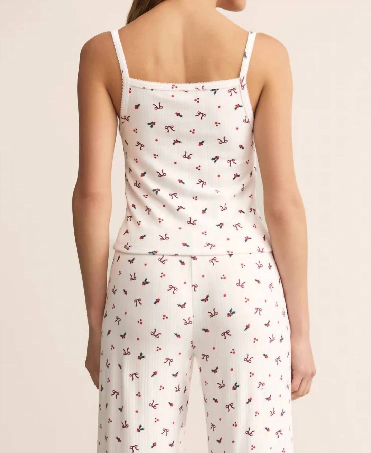 Z Supply - Cameron Holly Pointelle Camisole
