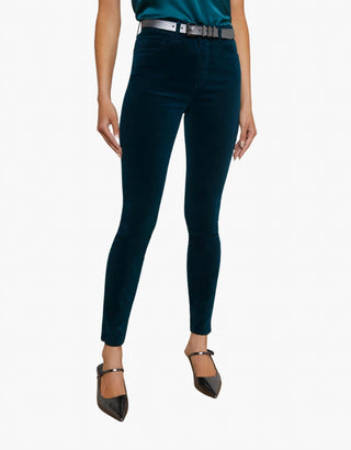 L'Agence - Monique Velvet Skinny Jeans