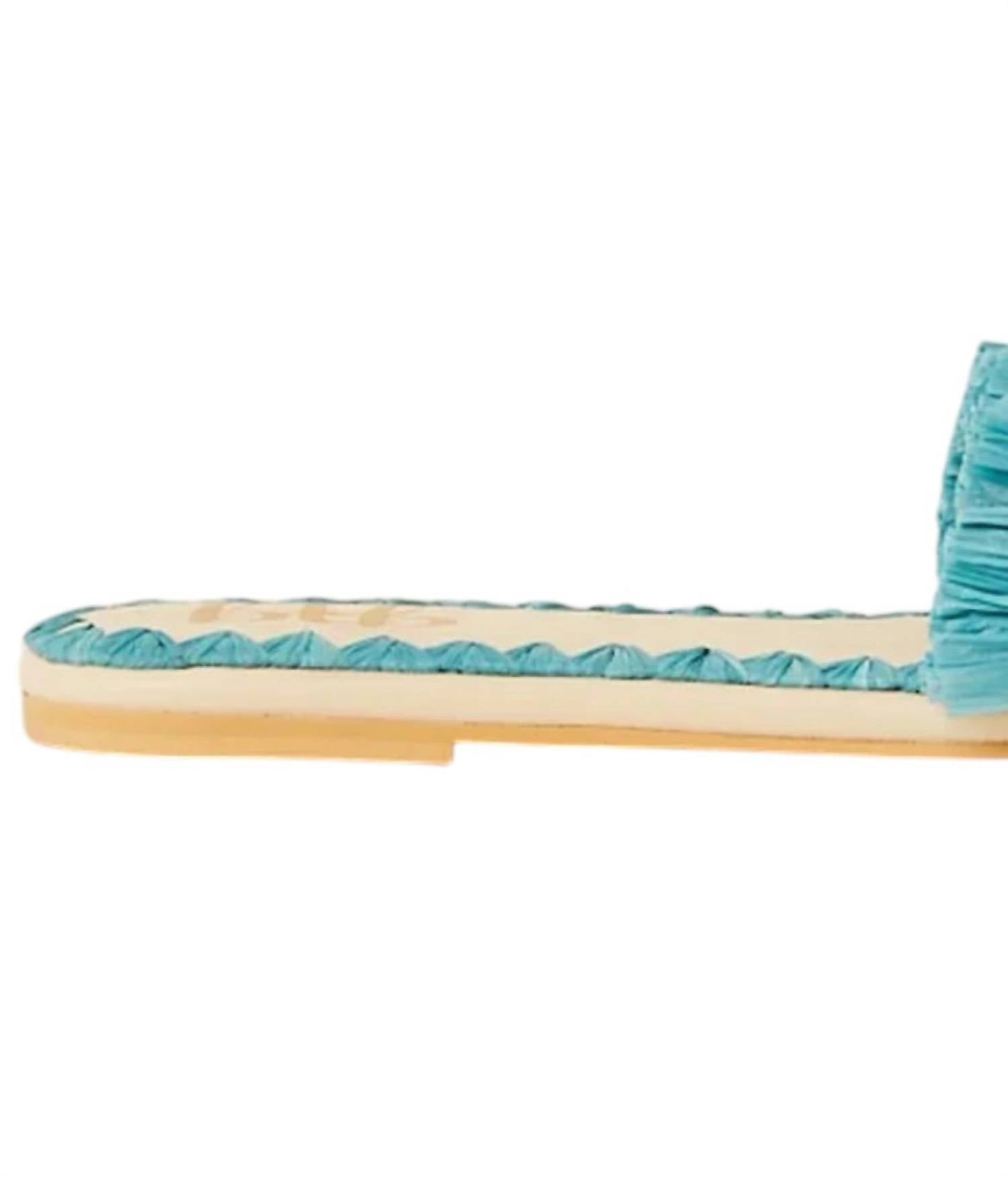 Btb Los Angeles - Women's Valentina Fringe Slide