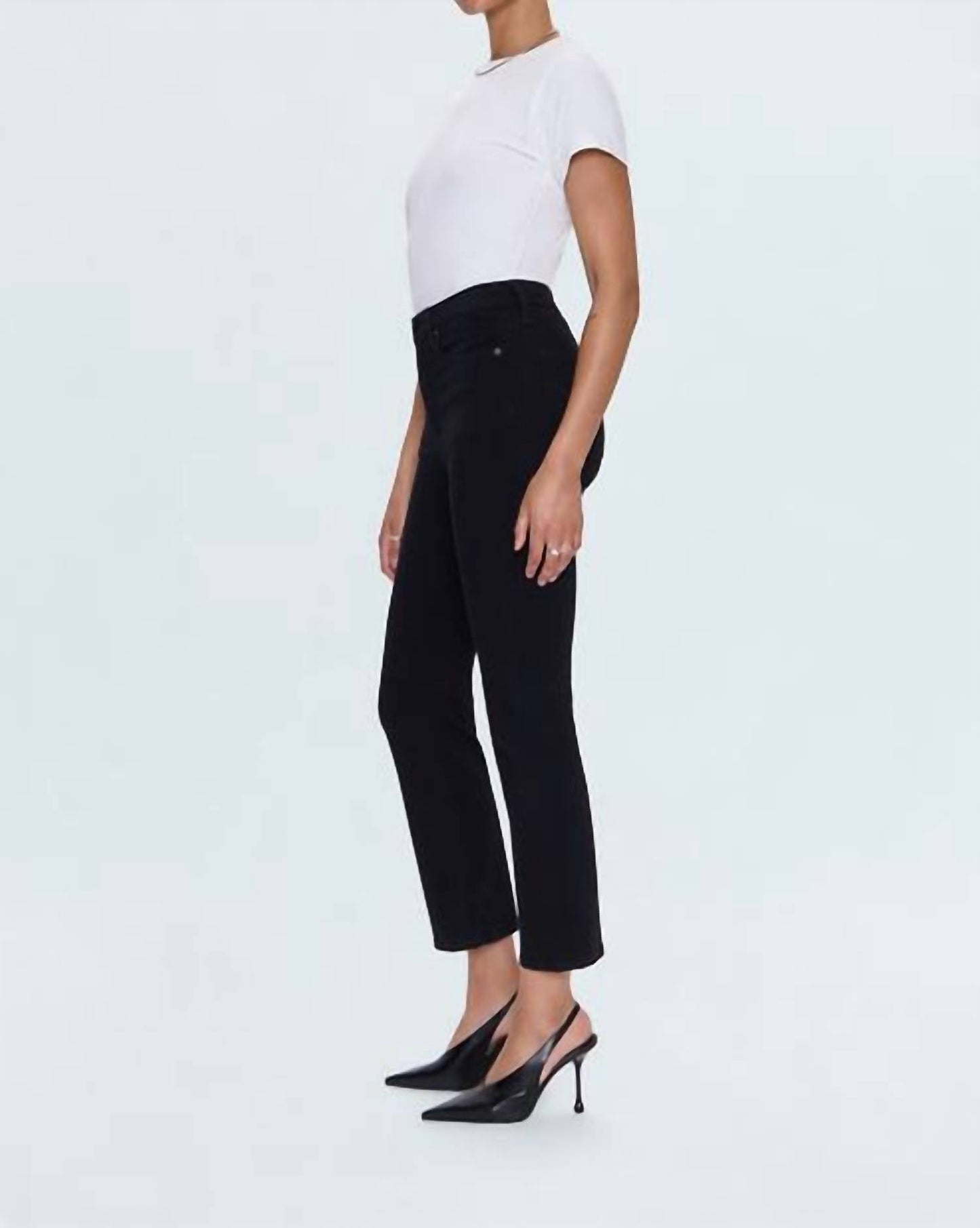 Pistola - Lennon High Rise Crop Boot Jean